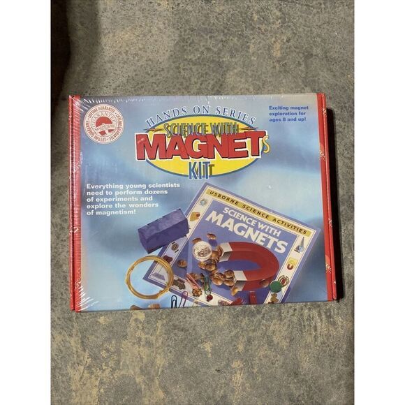 Super Science Magnet Kit Dowling Magnets New in Package 2007 - Picture 1 of 5
